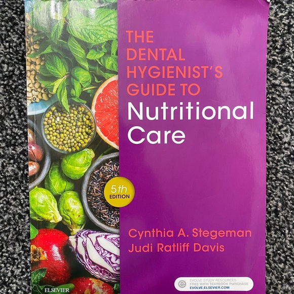The dental hygienist’s guide to nutritional care 5th edition textbook - Picture 1 of 1